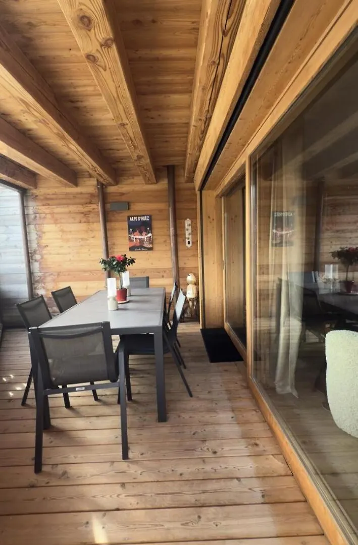 Residence Christina - Appartement 4 Pieces + Garage/Skis Aux Pieds/Wifi Mae-3551 Huez شقة