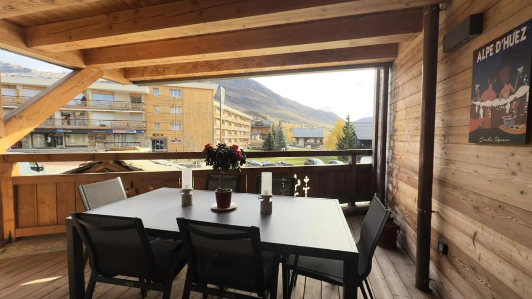 Residence Christina - Appartement 4 Pieces + Garage/Skis Aux Pieds/Wifi Mae-3551 Huez 0*,  فرنسا