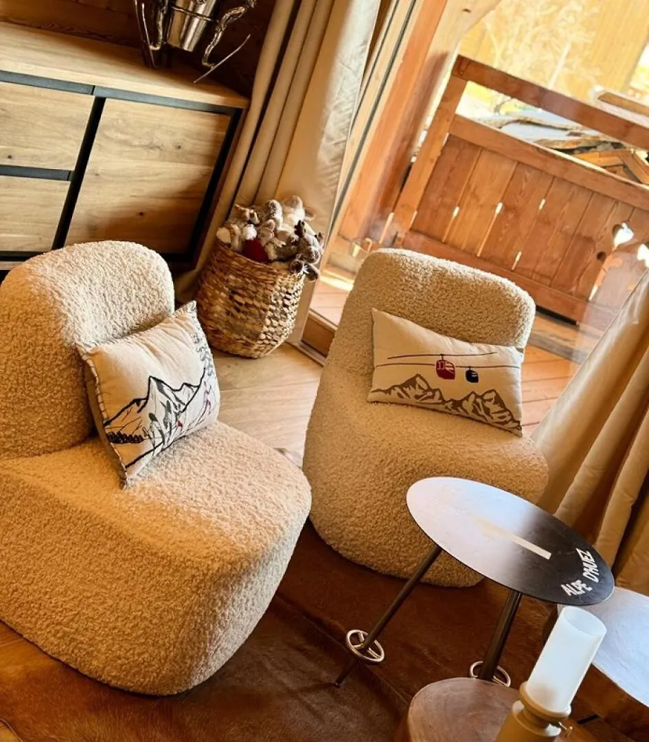 Residence Christina - Appartement 4 Pieces + Garage/Skis Aux Pieds/Wifi Mae-3551 Huez شقة